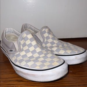 Checkered vans